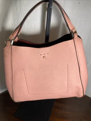 kate spade Kate Spade Talia small triple compartment satchel in a pink shade thumbnail 2
