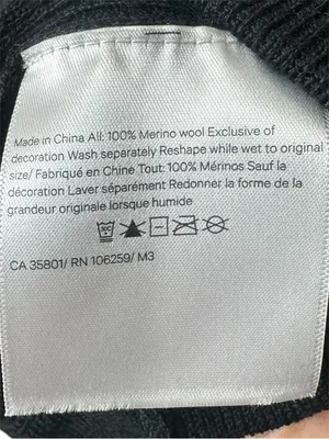 Lululemon Merino Wool Sweater Size XS/S thumbnail 7