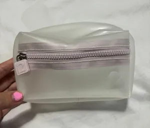 Morphe Mini Makeup Bag White thumbnail 1