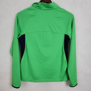 Athletic Works Womens Top Size Medium Green Quarter Zip Athletic Long Sleeves thumbnail 3
