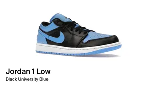 Retro 1 Low Nike Air Jordan kids 6Y Men’s 6 thumbnail 9