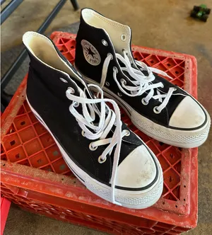 Platform Converse High-Top Chuck Taylor All Star Sneakers thumbnail 1