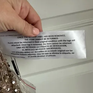 Mac Duggal Sequin Mini Sleeveless‎ Cocktail Dress in Gold- NWT thumbnail 7