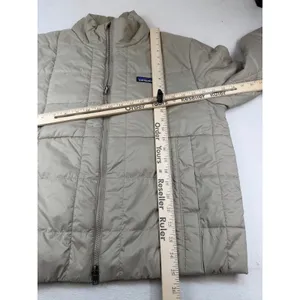 Patagonia Women's Light Gust Jacket Seabird Grey Medium NWT ($250 Retail) thumbnail 5