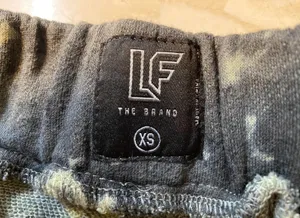 LF Tie Dye Lace Up Shorts thumbnail 2