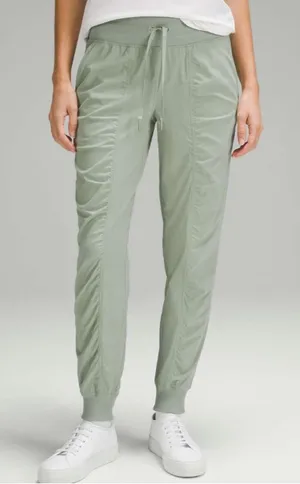Lululemon Dance Studio Mid-Rise Jogger *Full Length Size 4 in Palm Court thumbnail 1