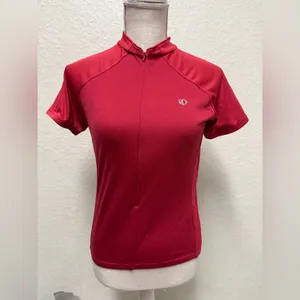 PEARL IZUMI Vibrant Red Podium Cycling Jersey thumbnail 15