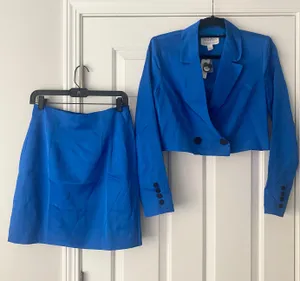 Anthropologie Mare Mare Blazer & Mini Skirt suit thumbnail 5