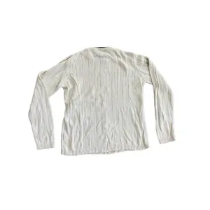 ‎PLANKS cream vintage sweater with stripe XL thumbnail 3