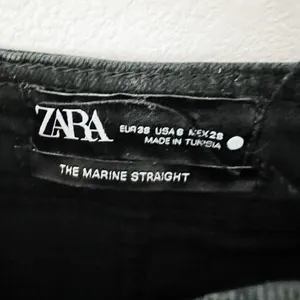 ZARA Marine Jeans thumbnail 4