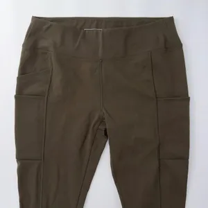 Carhartt Force Utility Leggings Olive Green Pocket Fitted Pants Size S (4-6) thumbnail 3
