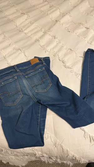 Blue American Eagle Super Stretch X Jeans thumbnail 2