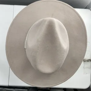 Madewell x Biltmore Size S / M Shaped Felt Hat in Tawny Light Pink MB607‎ READ thumbnail 8