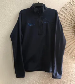 Patagonia Pullover XL Blue Fleece Better Sweater Pullover Outdoor Hiking 1/4 Zip thumbnail 1