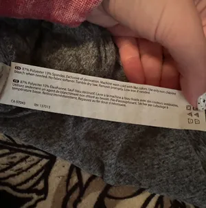 Zobha Gray Leggings thumbnail 7