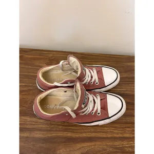 Converse Chuck Taylor All Star Madison Dusty Rose Pink Sneakers 562040F Womens 7 thumbnail 7