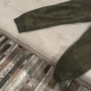 Uniqlo 100% Cotton Camo Drawstring Joggers Size Small thumbnail 4