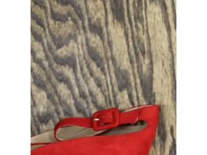 NWT Sun + Stone Reemaa Block-Heel Platform Open-Toe Sandals 10018613300 Red 9W thumbnail 10