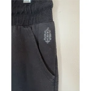 Free People Movement Black Jogger Sweatpants Women’s M thumbnail 2