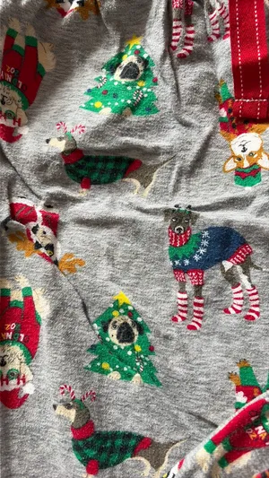 Old Navy Christmas Pajama Pants thumbnail 2