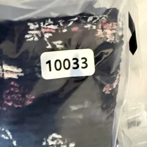 Reformation Black Floral Smocked Crop Top Square Neck Long Sleeve Small thumbnail 8