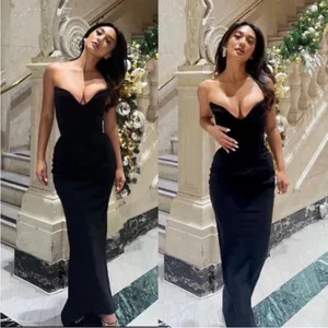 HOUSE OF CB‎ 'Sabine' Black Strapless Corset Dress NWOT size XL thumbnail 3