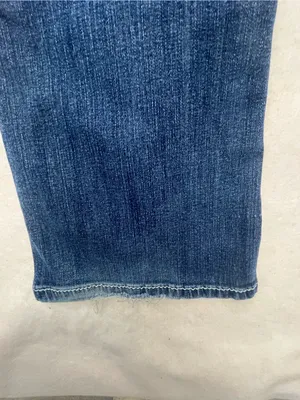 Ariat Real Denim Women’s Marine Blue Entwined Mid Rise Bootcut Jeans Size 32R thumbnail 7