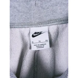Nike Womens Phoenix Fleece High Rise Joggers Sweatpants XL Gray Lounge Cozy thumbnail 4