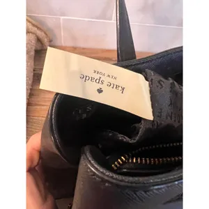 Kate Spade New York Laurel Way Evangelie Black Satchel Crossbody Bag Saffiano‎ thumbnail 10