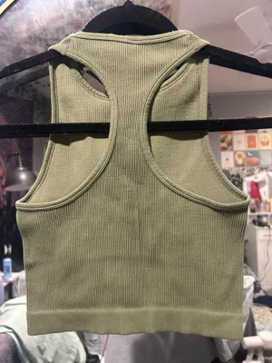 Zenana Ribbed Tank Top thumbnail 2