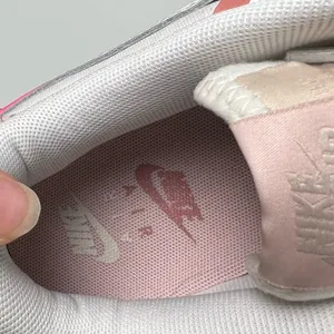 Nike Air Force 1 Shadow Womens Phantom/Pink Oxford/White/Red Stardust Sneakers10 thumbnail 11
