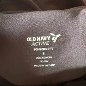 Old Navy Black Cropped‎ tank S thumbnail 3