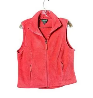 L.L. Bean Women's Fuzzy Vest thumbnail 1