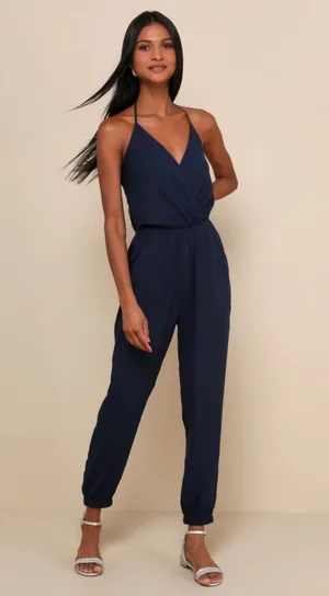 Lulus Learning To Fly Jumpsuit thumbnail 1