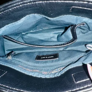 Matt & Nat SIMS Vegan Leather Clutch Minimalist Sustainable Eco Conscious Black thumbnail 3