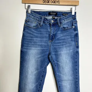 Judy Blue Skinny Fit High Waist Denim Jeans thumbnail 2