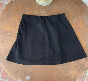 Brandy Melville black mini skirt thumbnail 2