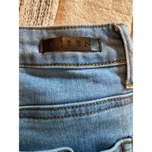 Risen Los Angeles High Rise Straight Leg Jeans Medium Wash Size 26/3 thumbnail 4