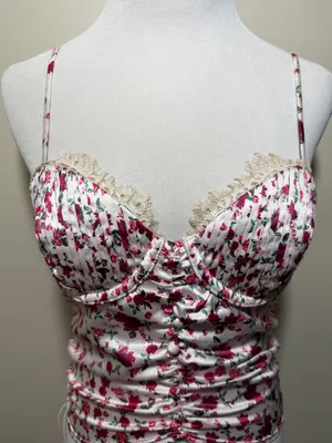 For Love and Lemons Melrose Bustier Top thumbnail 4