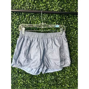 Free People Sunshine Bubble Blue Shorts Size Small thumbnail 3