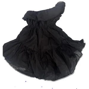 Free-people Women's Black and Navy Casual-dresses thumbnail 3