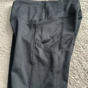 Aerie black leggings- Chill,Play,Move thumbnail 4