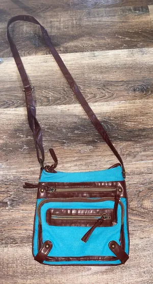 Blue Crossbody Purse thumbnail 1