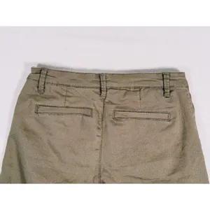 Nanette Lepore Womens Trouser Bermuda Shorts Size 6 Brown Khaki Preppy Minimal thumbnail 7
