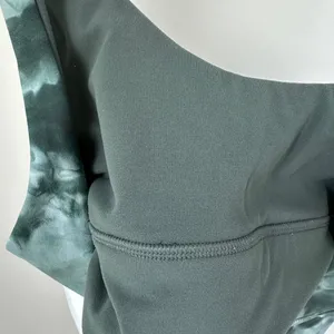 Lululemon Align Reversible Sports Bra Smoke Spruce Color Size 6 thumbnail 5