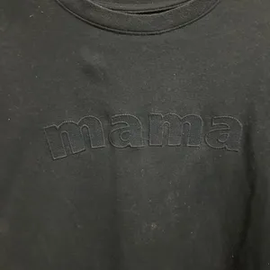Embroidered Mama Isabel Maternity Women’s Dark Green Pullover size small thumbnail 2
