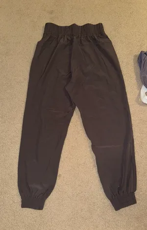 Purple Joggers Size M thumbnail 2