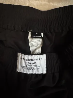 Women’s Wide Leg pants Black Size M thumbnail 4