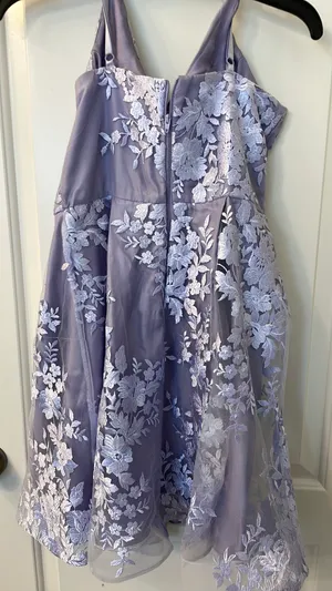 BCX Lavender Dress Homecoming thumbnail 2