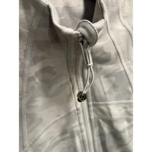 Lululemon Define jacket in Incognito Camo Jacquard Alpine White Womens 8 thumbnail 3